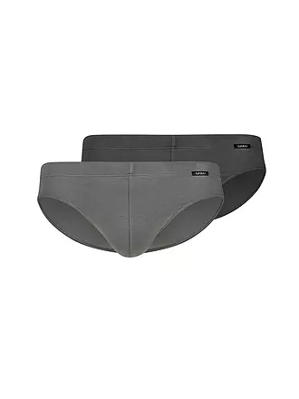 SKINY | Slip lot de 2 rayures gunmetal selection | grau